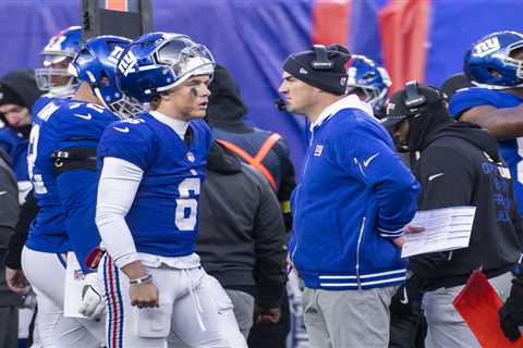 Giants’ ‘Stinker Bowl’ against Raiders oozes No. 1 draft pick implications