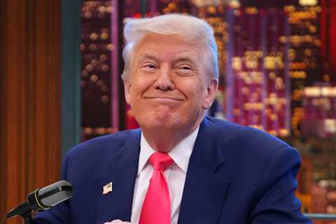 Trump Asks If He Should Leave Presidency to Be a Full-Time Host