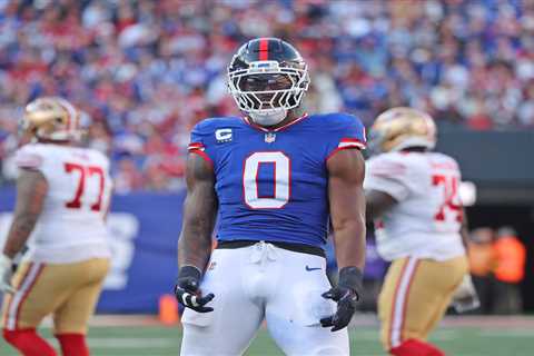 Brian Burns is Giants’ lone Pro Bowler in team’s dismal season