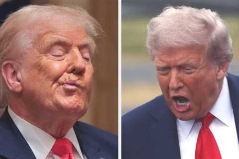 27 Photos Of Donald Trump In 2025 He Probably Reaaaaaally Doesn't Want You To See