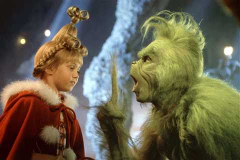 Taylor Momsen Slipped Into Her ‘Grinch’ Cindy Lou Who Costume From 2000 and It Was a Who-ot!