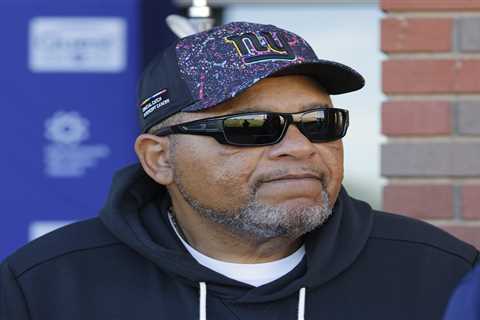 Giants assistant Andre Patterson reveals prostate cancer battle