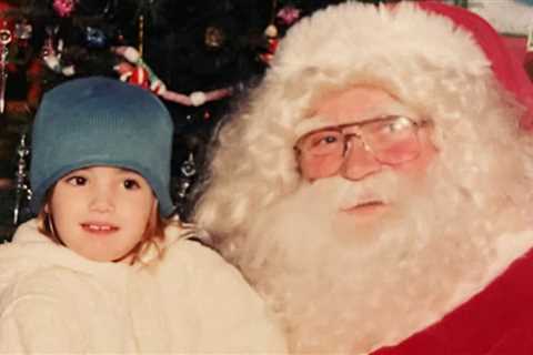 Guess Who This Kid On Santa's Lap Turned Into!