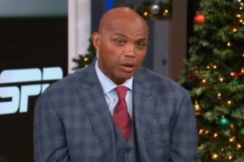 Charles Barkley blasts ‘greedy’ NFL commissioner Roger Goodell for putting Christmas games against..