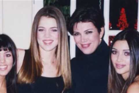 Kardashian Family Through the Years in Christmas Throwback Pics