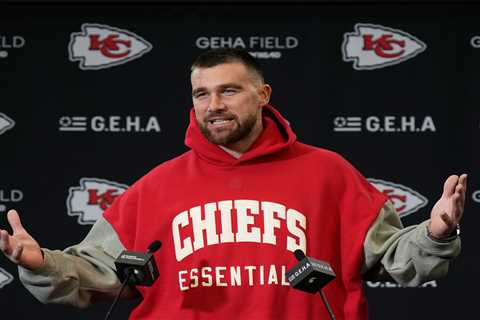 Travis Kelce opens up after potential last home game with Chiefs as retirement rumors swirl