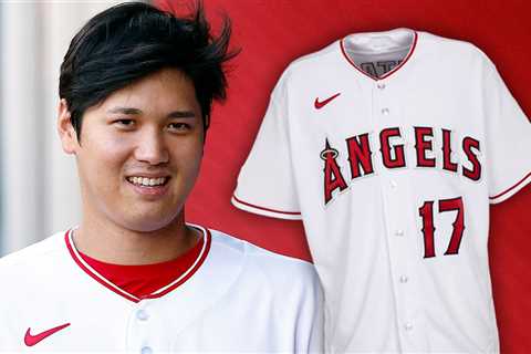 Shohei Ohtani's Game-Worn 2023 Angels Jersey To Hit Auction, Could Fetch Over $100K!