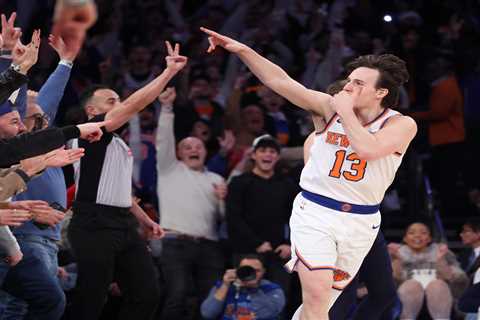 Tyler Kolek delivers Knicks a Christmas gift — and makes another loud statement