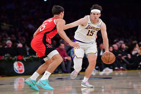 Austin Reaves out at least four weeks in brutal Lakers injury blow