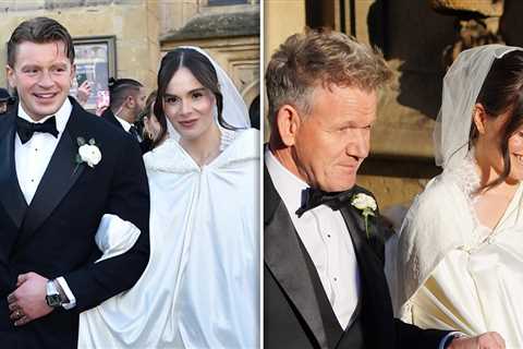 Gordon Ramsay's Daughter Holly Marries Olympic Swimmer Adam Peaty