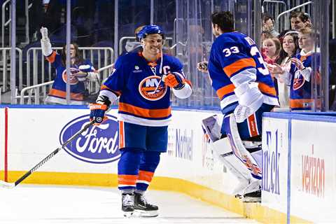 Islanders’ growth glaringly evident with statement win over Rangers
