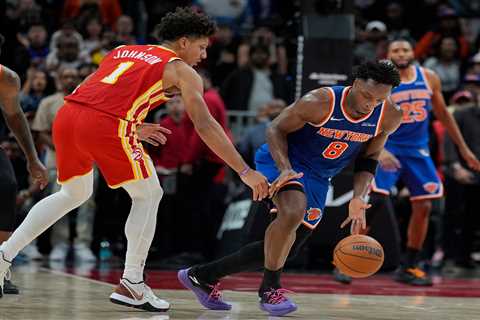 OG Anunoby’s late heroics save the day as Knicks stave off Hawks’ furious comeback