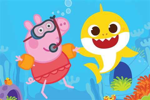Baby Shark & Peppa Pig Dive Into New Dance Remix: Watch the Sure-to-Go-Viral Music Video Now