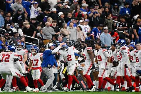 Giants left with uncomfortable feeling after finally putting it all together