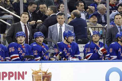 Mike Sullivan doesn’t think Rangers scoring woes are all ‘doom and gloom’
