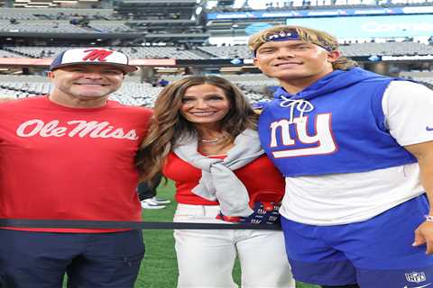 Jaxson Dart’s dad tells Danny Kanell to ‘eat a fat one’ after claiming QB might not be Giants’..