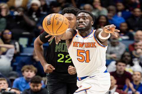 Mohamed Diawara delivers eye-opening moments in huge Knicks chance
