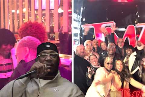 James Wright Chanel & Kris D Lofton Host Final 'TMZ After Dark' Tour of 2025