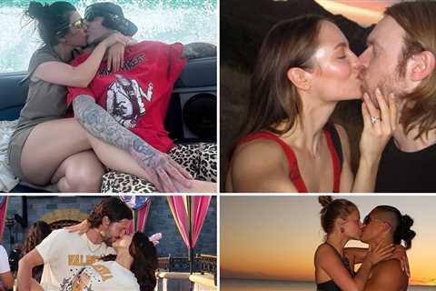 Kiss 2025 Goodbye With These Smoochin' Stars