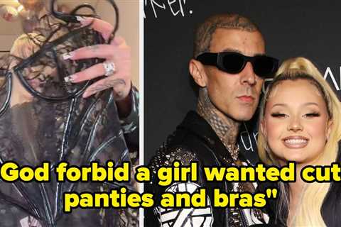 “God Forbid A Girl Wanted Cute Panties And Bras”: Alabama Barker Crashed Out In A New Video..