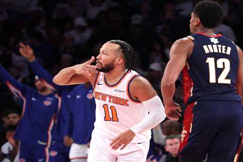 Knicks have already developed impressive habit of winning — with everyone playing a role