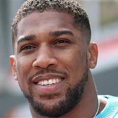 Anthony Joshua Released From Hospital After Fatal Car Crash