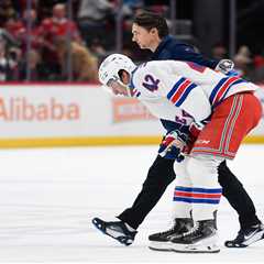 Noah Laba, Conor Sheary out with injuries in latest Rangers crushers