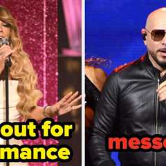 Here Are The Awkward Moments From All Of The 2025 New Year's Eve Specials