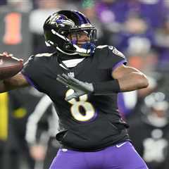 Lamar Jackson set to start for Ravens in massive ‘SNF’ showdown against Steelers