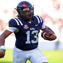 Ole Miss QB Austin Simmons plans to transfer after College Football Playoff run