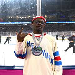 Jazz Chisholm Jr. supports Rangers at Winter Classic in old Miami stomping grounds