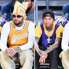 Tyga And Chris Brown What's The Big Frigin' Difference?! 'Ayo!'