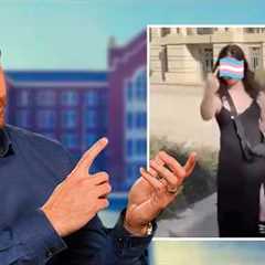 Trans Activist Disrupts College Event