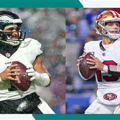 We found the cheapest tickets for the Eagles-49ers Wild Card game