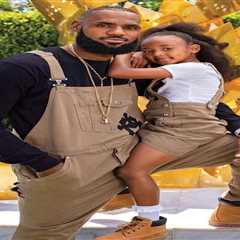 LeBron James credits 11-year-old daughter for gameday ‘fit