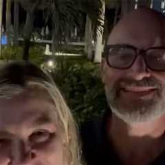 Tom Segura & Christina Pazsitzky Stuck in Caribbean After Maduro's Capture