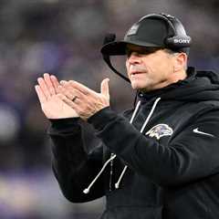 John Harbaugh’s surprise availability forces change to Giants’ plans — and wild ride could follow