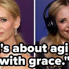 I Love SMG But Just...No: Sarah Michelle Gellar Said She's Aging With Grace — While Admitting To..