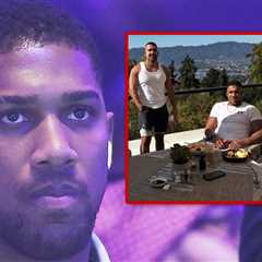 Anthony Joshua Breaks Silence, Mourns Friends' Deaths After Tragic Crash