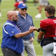 What Brian Daboll is telling coaches about Giants’ opening, Jaxson Dart