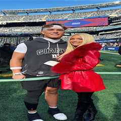 Marissa Ayers gets cozy with Giants rookie Jaxson Dart in relationship hard launch: ‘Rumor has it’