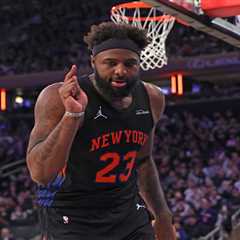 The many factors at play with Mitchell Robinson’s likely free agency looming