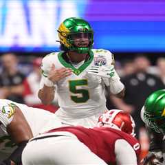 Dante Moore hasn’t made NFL draft decision yet amid Jets intrigue