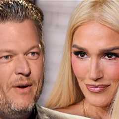 Blake Shelton Shoots Down Rumors That He & Wife Gwen Stefani Are Splitting Up