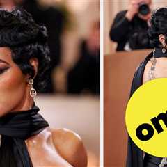 Teyana Taylor Just Won A Golden Globe In A Racy Party In The Back Dress That You Must-See