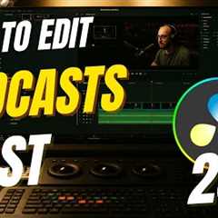 AI Podcast Editing: A Complete Davinci Resolve Guide
