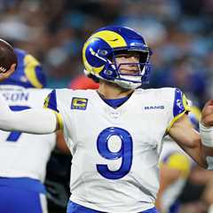 Rams get encouraging Matthew Stafford injury update