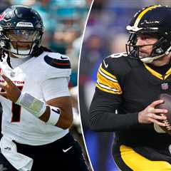 Here’s how to watch Texans vs. Steelers in NFL Wild Card round for free