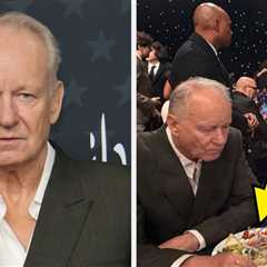 After That Sad Snack Plate Went Viral, Stellan Skarsgård Didn't Hold Back About The Disappointing..