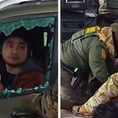 CBP Agents Violently Drag Men Into Custody at Minneapolis Gas Station, on Video